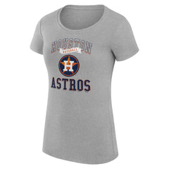 Houston Astros G-III 4Her by Carl Banks Women's Super-Slim Fit Lightweight Team Logo Graphic T-Shirt Online
