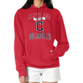 Cleveland Guardians G-III 4Her by Carl Banks Women's Team Logo Graphic Fleece Pullover Hoodie for sale