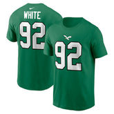 Reggie White Philadelphia Eagles Retired Player Name & Number T-Shirt - Kelly Green - Nike