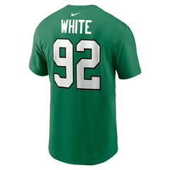 Reggie White Philadelphia Eagles Retired Player Name & Number T-Shirt - Kelly Green - Nike