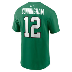 Randall Cunningham Philadelphia Eagles Retired Player Name & Number T-Shirt - Kelly Green - Nike