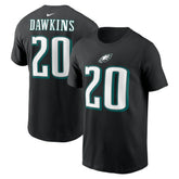 Brian Dawkins Philadelphia Eagles Retired Player Name & Number T-Shirt - Black - Nike
