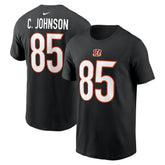 Chad Johnson Cincinnati Bengals Retired Player Name & Number T-Shirt - Black - Nike