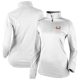 St. Louis Cardinals Columbia Women's Cooperstown Collection Shotgun 2.0 Omni-Wick Quarter-Zip Top - White Discount
