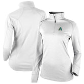 Arizona Diamondbacks Columbia Women's Cooperstown Collection Shotgun 2.0 Omni-Wick Quarter-Zip Top - White Near Me