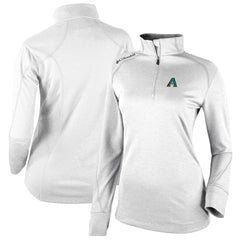 Arizona Diamondbacks Columbia Women's Cooperstown Collection Shotgun 2.0 Omni-Wick Quarter-Zip Top - White Near Me