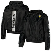 Minnesota Vikings Women's Full-Zip Jacket - Black - Fanatics