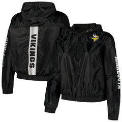 Minnesota Vikings Women's Full-Zip Jacket - Black - Fanatics