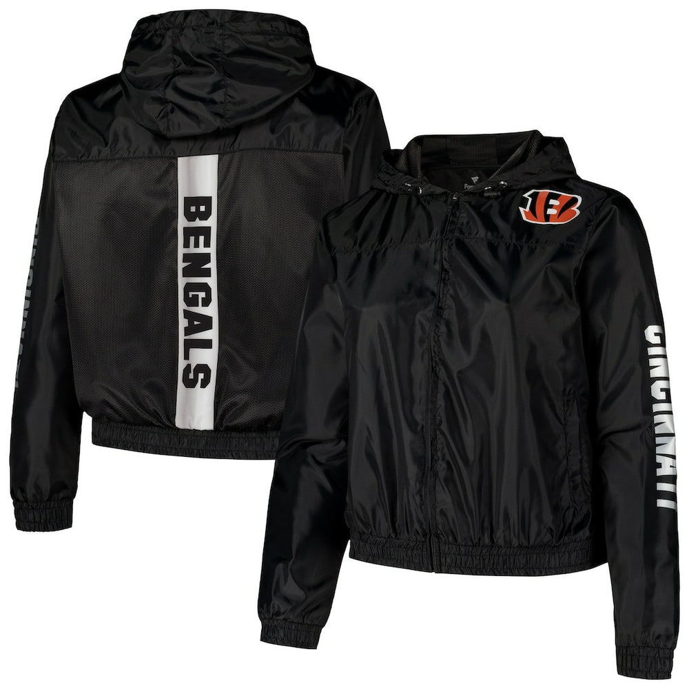 Cincinnati Bengals Women's Full-Zip Jacket - Black - Fanatics