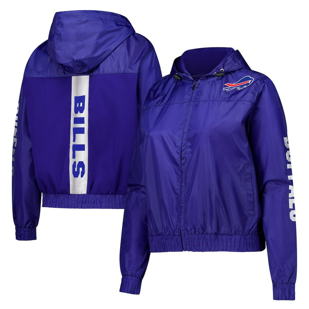 Buffalo Bills Women's Full-Zip Jacket - Royal - Fanatics