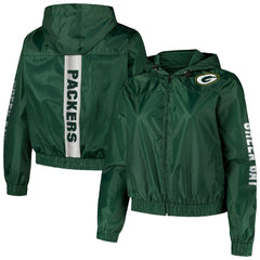 Green Bay Packers Women's Full-Zip Jacket - Green - Fanatics
