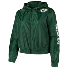 Green Bay Packers Women's Full-Zip Jacket - Green - Fanatics