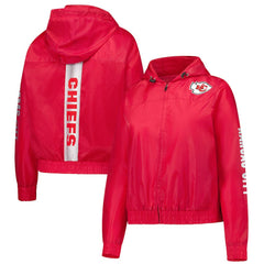 Kansas City Chiefs Women's Full-Zip Hoodie Jacket - Red - Fanatics
