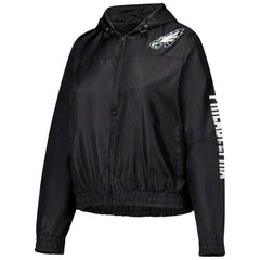 Philadelphia Eagles Women's Full-Zip Jacket - Black - Fanatics