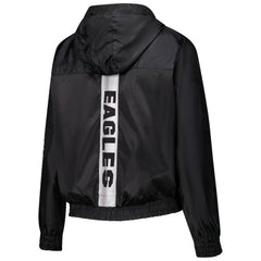 Philadelphia Eagles Women's Full-Zip Jacket - Black - Fanatics