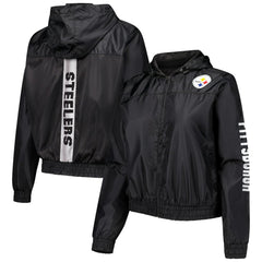 Pittsburgh Steelers Women's Full-Zip Jacket - Black - Fanatics