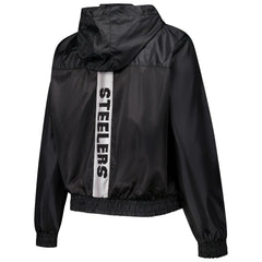 Pittsburgh Steelers Women's Full-Zip Jacket - Black - Fanatics