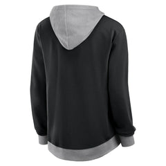 Pittsburgh Steelers Women's Hit It Full-Zip Hoodie - Black - Fanatics