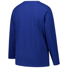 Indianapolis Colts Women's Long Sleeve Scoop Neck T-Shirt - Royal - Fanatics
