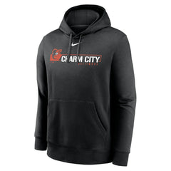 Baltimore Orioles Nike Local Club Pullover Hoodie Outlet