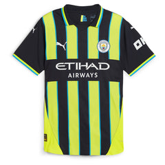 Puma - Manchester City 2024/25 Away Jersey - Black