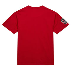 Mitchell & Ness Dennis Rodman Chicago Bulls Premium Nickname T-Shirt Red