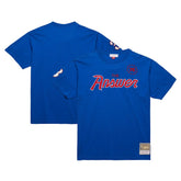 Mitchell & Ness Allen Iverson Philadelphia 76ers Premium Nickname T-Shirt Royal