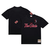 Mitchell & Ness Clyde Drexler Portland Trail Blazers Premium Nickname T-Shirt Black