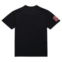 Mitchell & Ness Clyde Drexler Portland Trail Blazers Premium Nickname T-Shirt Black