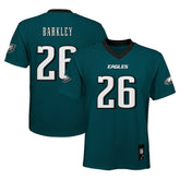 Saquon Barkley Philadelphia Eagles Preschool Replica Player Jersey - Midnight Green - NFL