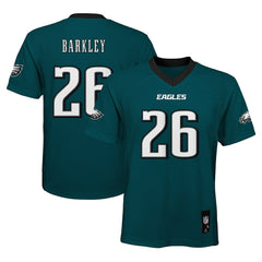 Saquon Barkley Philadelphia Eagles Preschool Replica Player Jersey - Midnight Green - NFL