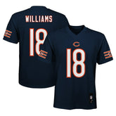 Caleb Williams Chicago Bears Youth Replica Player Jersey - Navy - NFL