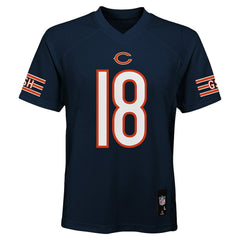 Caleb Williams Chicago Bears Youth Replica Player Jersey - Navy - NFL