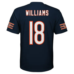 Caleb Williams Chicago Bears Youth Replica Player Jersey - Navy - NFL