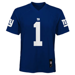 Malik Nabers New York Giants Youth Replica Player Jersey - Royal - NFL