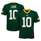 Jordan Love Green Bay Packers Youth Replica Player Jersey - Green - NFL