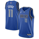 Nike Kyrie Irving Dallas Mavericks Youth Swingman Jersey Icon Editi- Blue