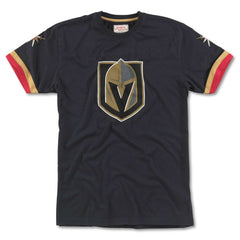 Vegas Golden Knights American Needle Remote Control T-Shirt - Charcoal | NHL Lifestyle