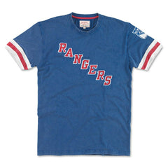 New York Rangers American Needle Remote Control T-Shirt - Blue | NHL Clearance