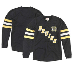 Boston Bruins American Needle Sudbury Long Sleeve T-Shirt - Black | NHL sale