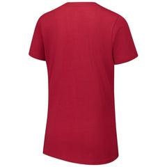 Washington Commanders G-III 4Her by Carl Banks Women's Post Season V-Neck T-Shirt - Burgundy - NFL