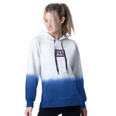 New York Giants MSX by Michael Strahan Women's Daniela Pullover Hoodie - Royal - NFL