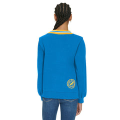 Los Angeles Chargers Tommy Hilfiger Women's Alice V-Neck Pullover Sweatshirt - Powder Blue - NFL