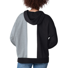 Las Vegas Raiders Starter Women's Power Move Long Sleeve Pullover Hoodie - Black - NFL