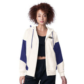 Baltimore Ravens Starter Women's Scrimmage Full-Zip Hoodie - White - NFL