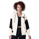 Jacksonville Jaguars Starter Women's Scrimmage Full-Zip Hoodie - White - NFL