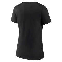 Fanatics Boston Celtics Women's 2024 NBA Finals Champions Pump Fake Hometown Originals V-Neck T-Shirt Black
