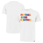 Detroit Lions '47 Pride Franklin T-Shirt - White - 47 brand