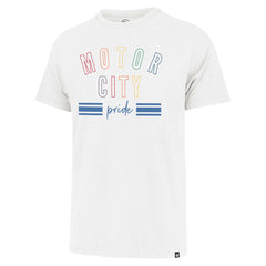 Detroit Lions '47 Motor City Pride Franklin T-Shirt - White - 47 brand