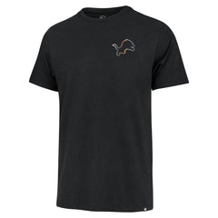 Detroit Lions '47 Pride Franklin T-Shirt - Black - 47 brand